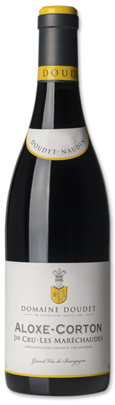 Domaine Doudet Aloxe-Corton 1er Cru Les Maréchaudes Rouge - Bottle