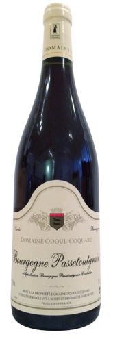 Domaine Odoul-Coquard Bourgogne Passetoutgrain Rouge - Bottle