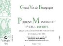Domaine Marc Morey et Fils - Puligny-Montrachet 1er Cru Les Referts - Label