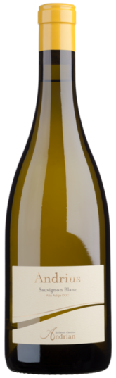 Andriano Andrius Sauvignon Blanc Alto Adige DOC - Bottle