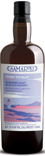 Ferry to Islay Blended Malt Scotch Whisky Edition 2017 - Banville