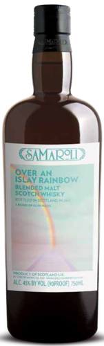 Over an Islay Rainbow Blended Malt Scotch Whisky Edition 2017