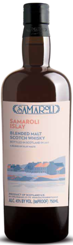 「サマローリ ラフロイグ 2017ボトリング」SAMAROLI ISLAY Islay Blended Malt Scotch Whisky Edition 2017 - Banville Wine