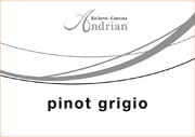 Andriano - Pinot Grigio Alto Adige DOC - Label