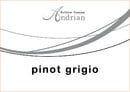 Andriano - Pinot Grigio Alto Adige DOC - Label