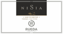 Nisia  - Rueda Verdejo Las Suertes Old Vines - Label