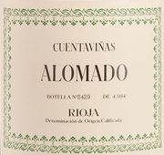 Cuentaviñas - Rioja Alomado - Label