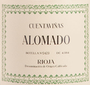 Cuentaviñas - Rioja Alomado - Label
