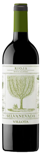 Villota Rioja Selvanevada Blanco - Bottle