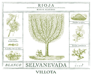 Villota - Rioja Selvanevada Blanco - Label