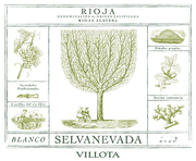 Villota - Selvanevada Blanco - Label