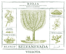 Villota - Rioja Selvanevada Blanco - Label