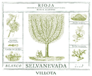 Villota - Selvanevada Blanco - Label