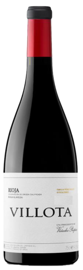 Villota Rioja Estate Grown & Bottled - Bottle