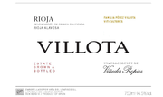 Villota - Villota Tinto - Label