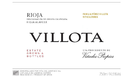 Villota - Villota Tinto - Label