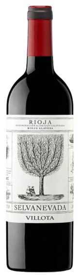 Villota Selvanevada Tinto - Bottle