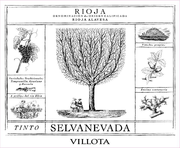 Villota - Rioja Selvanevada Tinto - Label