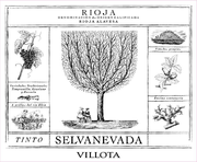 Villota - Selvanevada Tinto - Label