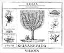 Villota - Rioja Selvanevada Tinto - Label
