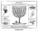 Villota - Selvanevada Tinto - Label