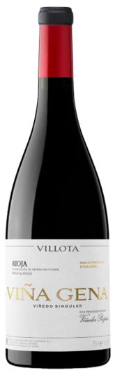 Villota Viña Gena Viñedo Singular - Bottle