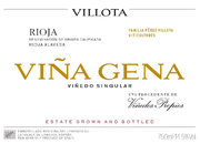 Villota - Rioja Viña Gena - Label
