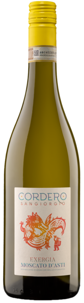 Cordero San Giorgio Exergia Moscato d'Asti DOCG - Bottle