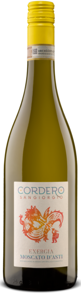 Cordero San Giorgio Exergia Moscato d'Asti DOCG - Bottle
