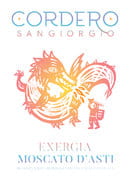Cordero San Giorgio - Exergia Moscato d'Asti DOCG - Label