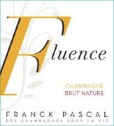 Champagne Franck Pascal - Fluence Champagne Brut Nature  - Label