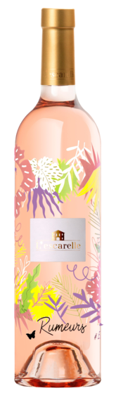 Château l'Escarelle Rumeurs Rosé IGP Méditerranée - Bottle