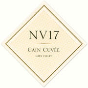 Cain Vineyard and Winery - Cain Cuvée NV17 - Label