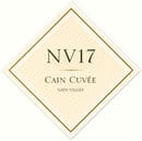 Cain Vineyard and Winery - Cain Cuvée NV17 - Label