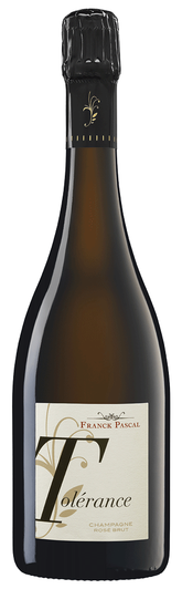 Champagne Franck Pascal "Tolérance" Rosé Extra Brut - Bottle