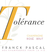 Champagne Franck Pascal - "Tolérance" Rosé Extra Brut - Label
