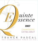 Champagne Franck Pascal - "Quinte-Essence" Extra Brut - Label