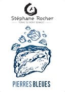Stéphane Rocher - Pierres Bleues - Label