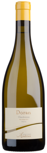 Andriano Doran Chardonnay Riserva Alto Adige DOC  - Bottle