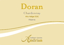 Andriano - Doran Chardonnay Riserva Alto Adige DOC  - Label