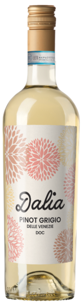 Dalia Wines Pinot Grigio delle Venezie DOC - Bottle