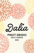 Dalia Wines - Pinot Grigio delle Venezie DOC - Label