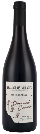 Domaine Canard  "Les Terrasses" Beaujolais-Villages - Bottle