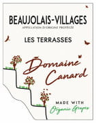 Domaine Canard  - "Les Terrasses" Beaujolais-Villages - Label