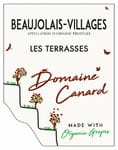 Domaine Canard  - "Les Terrasses" Beaujolais-Villages - Label