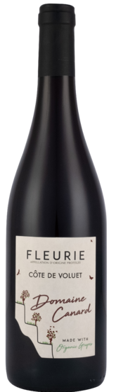 Domaine Canard  "Côte De Voluet" Fleurie - Bottle