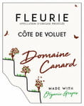 Domaine Canard  - "Côte De Voluet" Fleurie - Label