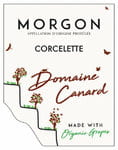 Domaine Canard  - "Corcelette" Morgon - Label