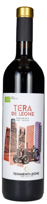 Tenimenti Leone Tera De Leone Cesanese IGP Lazio  - Bottle