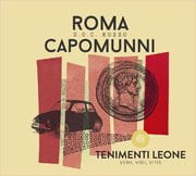 Tenimenti Leone - Capomunni Roma Rosso DOC - Label
